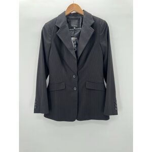 THE LIMITED Women's‎ Size Small Black Pinstripe Blazer NEW